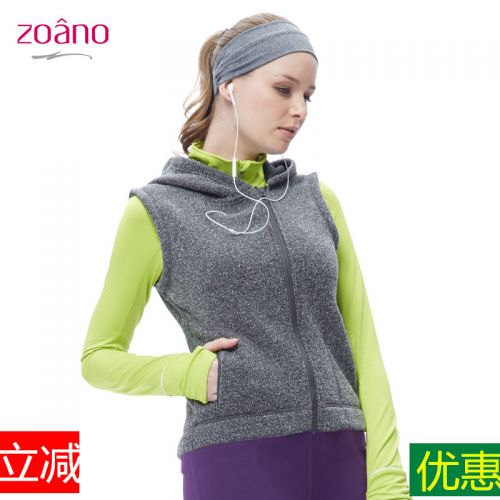  Gilet hiver sans manche femme ZOANO en polyester - Ref 608017