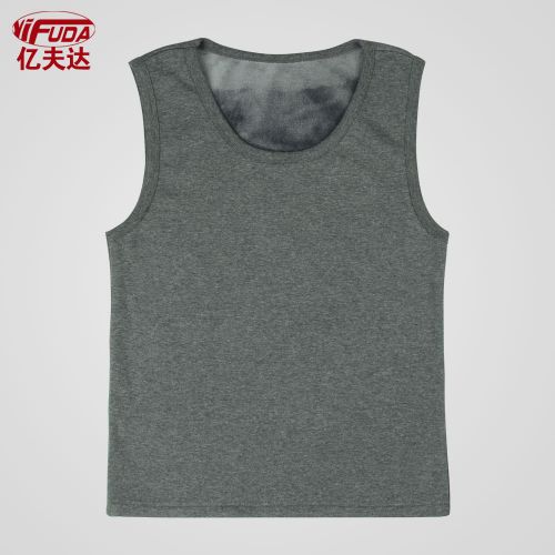  Gilet hiver sans manche homme en coton - Ref 608035