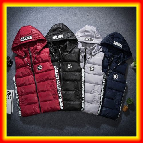  Gilet hiver sans manche uniGenre - Ref 608074