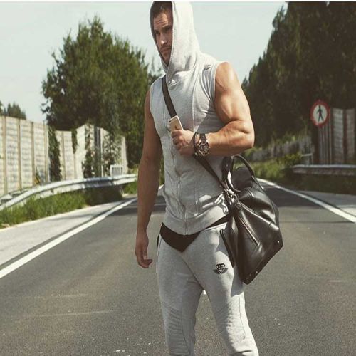  Gilet hiver sans manche homme en coton - Ref 608077