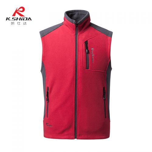  Gilet hiver sans manche homme en polyester - Ref 608083