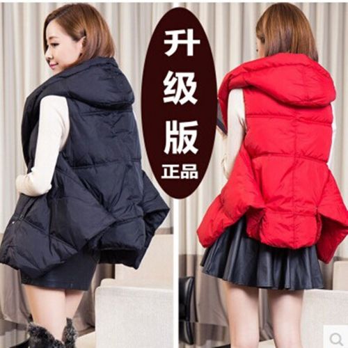 Gilet hiver sans manche femme en coton - Ref 608094