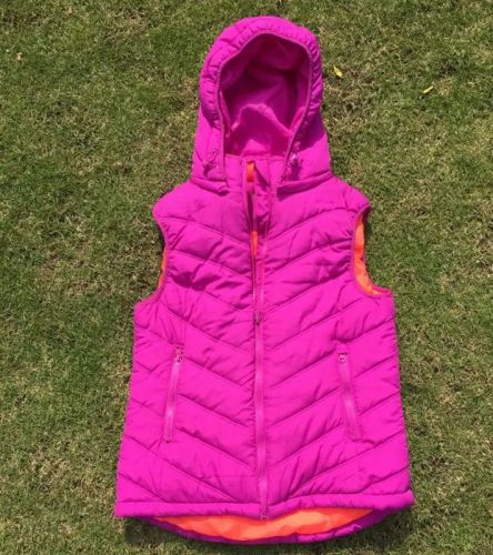 Gilet hiver sans manche femme en polyester - Ref 608160