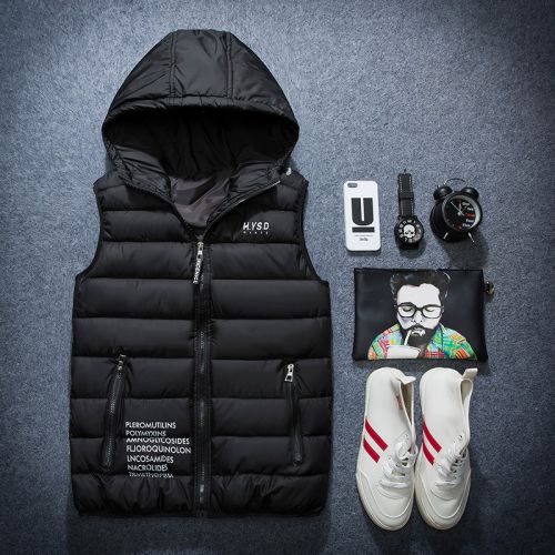 Gilet hiver sans manche uniGenre - Ref 608171