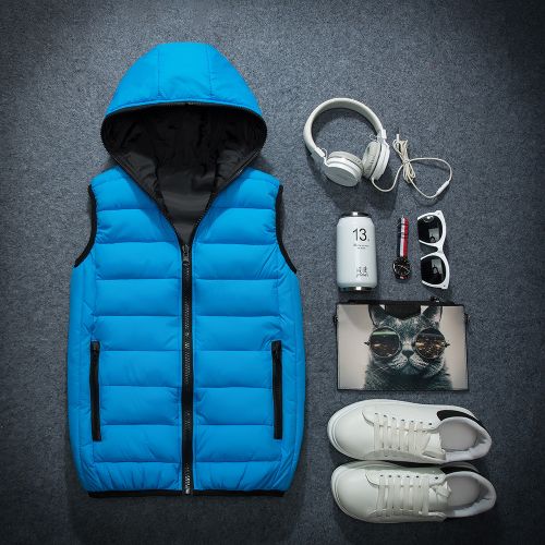 Gilet hiver sans manche uniGenre - Ref 608175