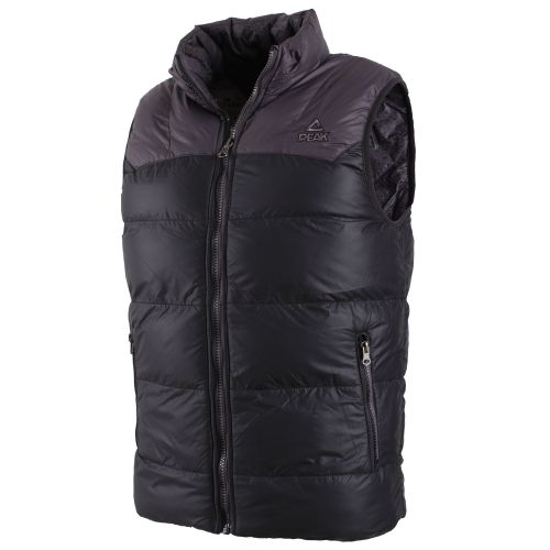  Gilet hiver sans manche homme PEAK en polyester - Ref 608189