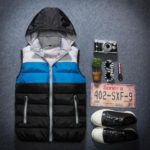 Gilet hiver sans manche uniGenre - Ref 608212