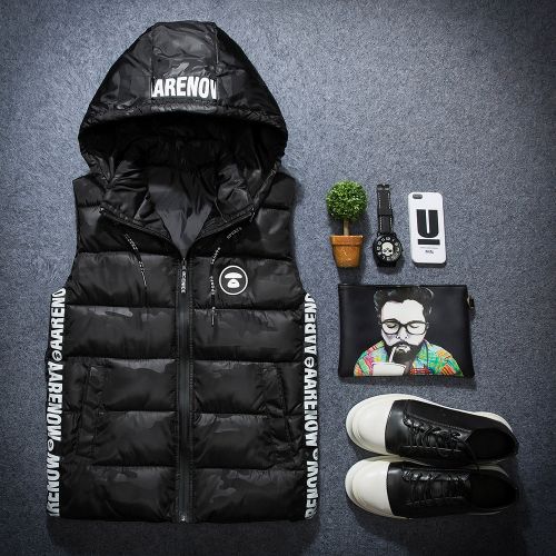 Gilet hiver sans manche uniGenre - Ref 608213