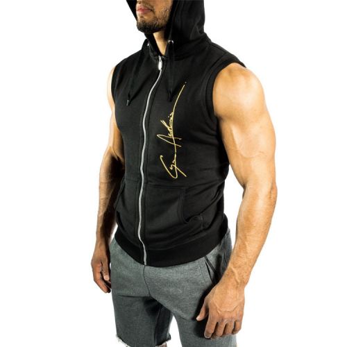  Gilet hiver sans manche homme en coton - Ref 608218