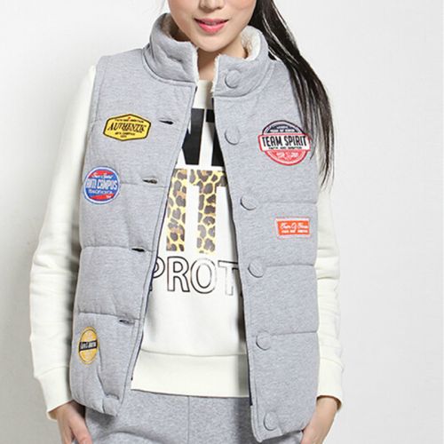 Gilet hiver sans manche femme ANTA en coton - Ref 608240