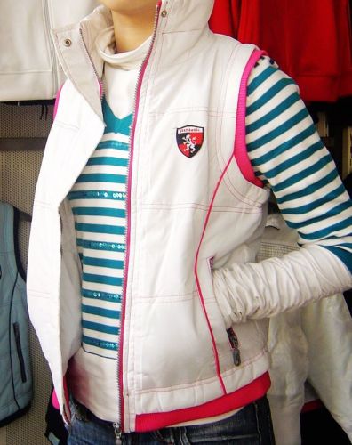 Gilet hiver sans manche femme - Ref 608248