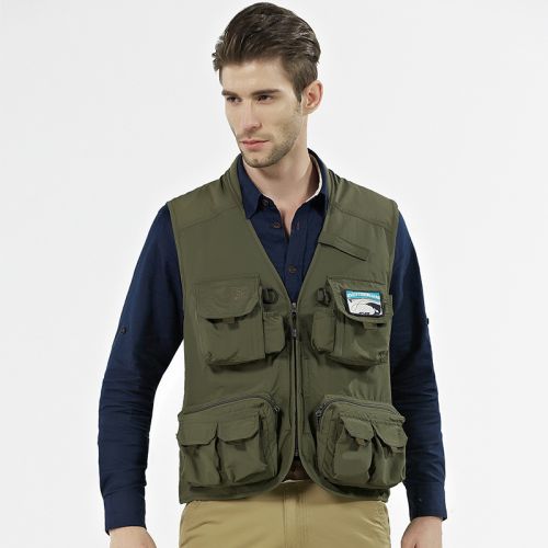 Gilet hiver sans manche homme AFS JEEP en nylon - Ref 608251
