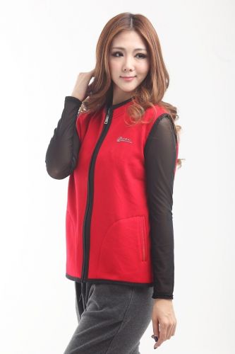 Gilet hiver sans manche femme gilet en nylon - Ref 608262