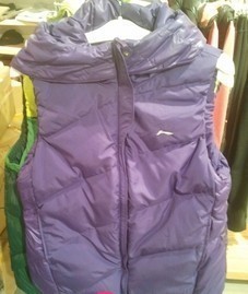  Gilet hiver sans manche femme LINING - Ref 608280