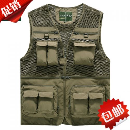 Gilet hiver sans manche homme AFS JEEP - Ref 608338