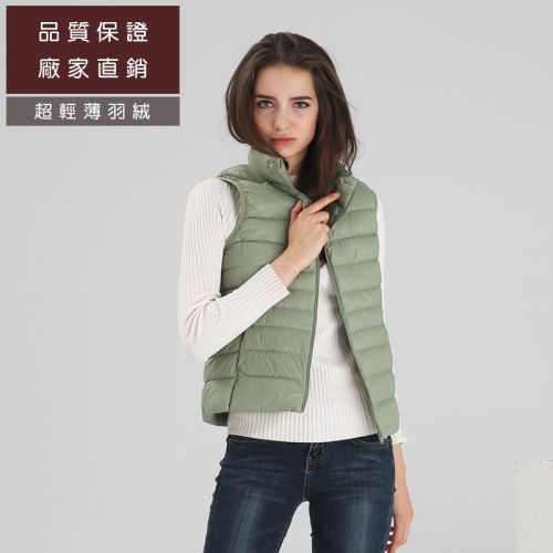 Gilet hiver sans manche femme en nylon - Ref 608342