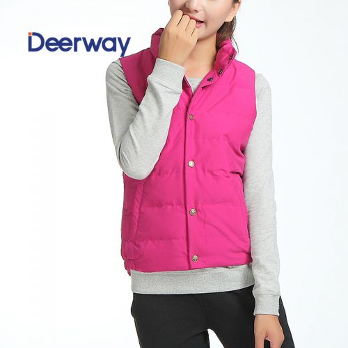 Gilet hiver sans manche femme DEERWAY - Ref 608352