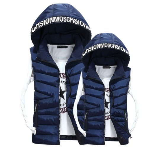  Gilet hiver sans manche uniGenre - Ref 608384
