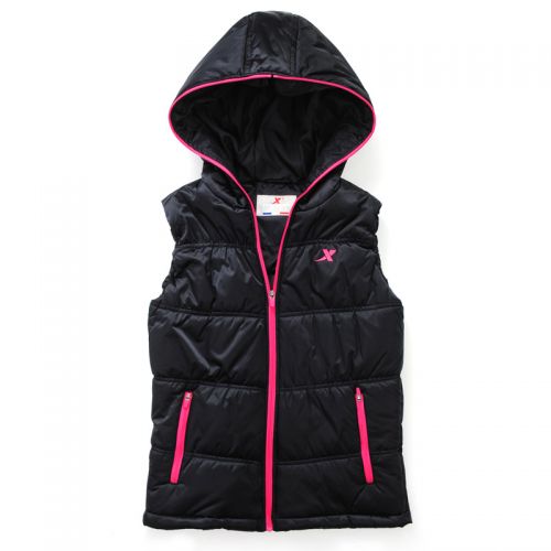 Gilet hiver sans manche femme XTEP en nylon - Ref 608389
