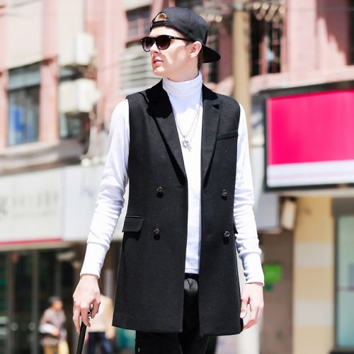  Gilet hiver sans manche homme - Ref 608395