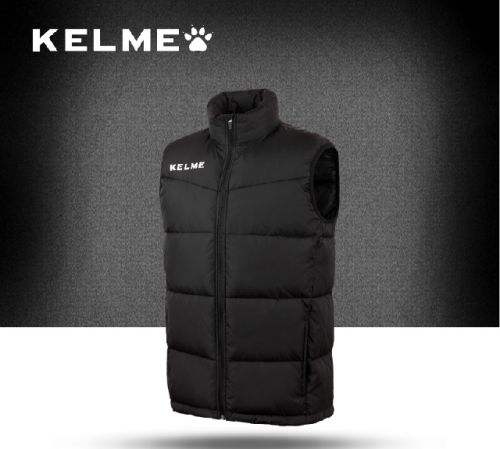  Gilet hiver sans manche homme KELME en nylon - Ref 608404