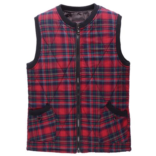 Gilet hiver sans manche femme en coton - Ref 608421