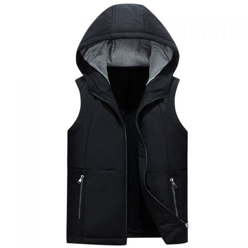 Gilet hiver sans manche uniGenre - Ref 608425