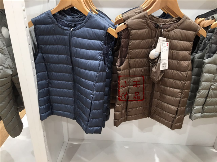 Gilet hiver sans manche UNIQLO - Ref 608447