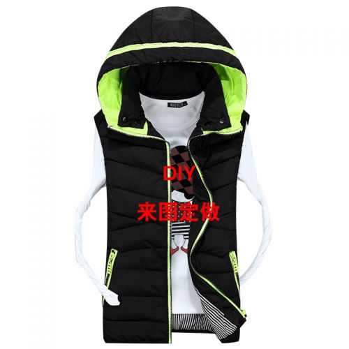 Gilet hiver sans manche uniGenre - Ref 608449