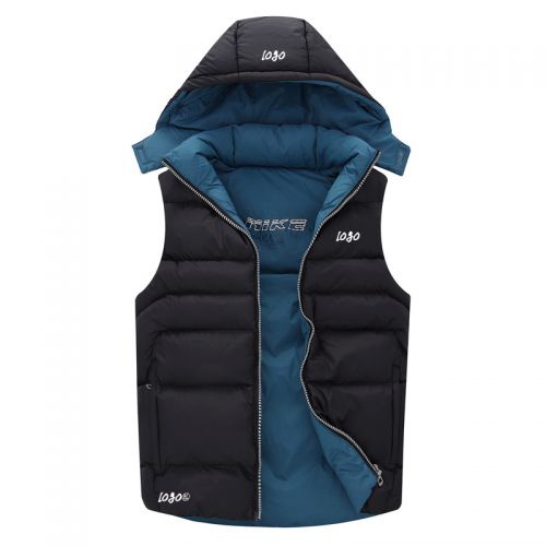  Gilet hiver sans manche en coton - Ref 608463