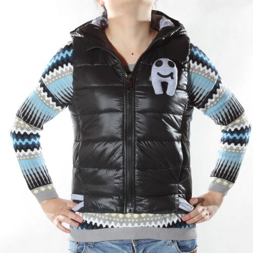  Gilet hiver sans manche femme - Ref 608466
