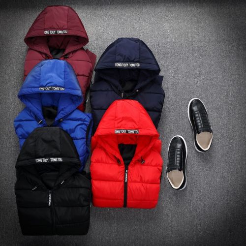 Gilet hiver sans manche uniGenre - Ref 608482