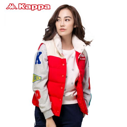  Gilet hiver sans manche femme KAPPA en nylon - Ref 608487