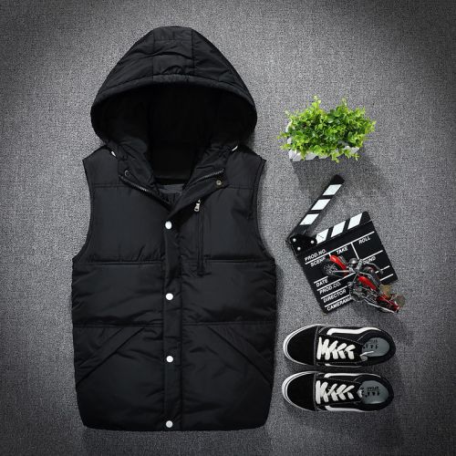 Gilet hiver sans manche uniGenre - Ref 608499