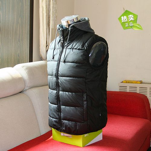  Gilet hiver sans manche homme DOUBLE STAR en polyester - Ref 608503