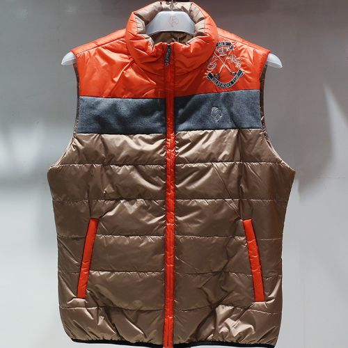  Gilet hiver sans manche homme GOLDERCOCK en coton - Ref 608522