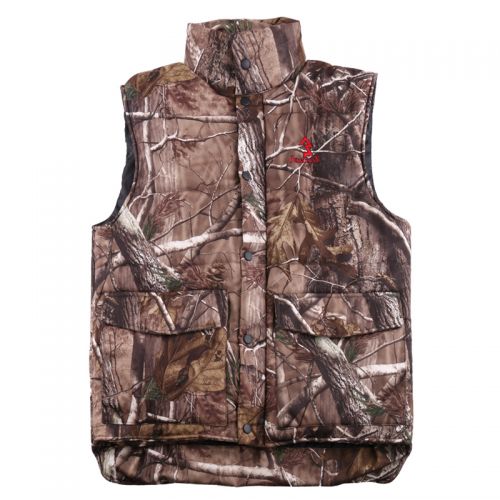  Gilet hiver sans manche uniGenre JUNGLEMAN en coton - Ref 608556