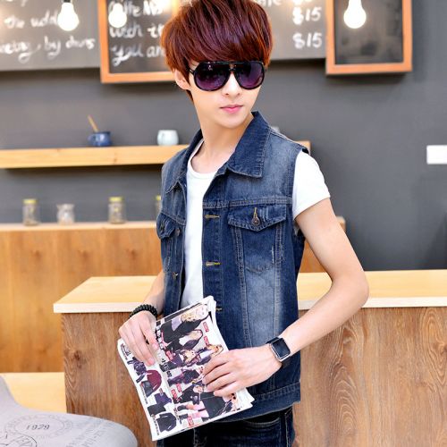  Gilet hiver sans manche homme en coton - Ref 608564