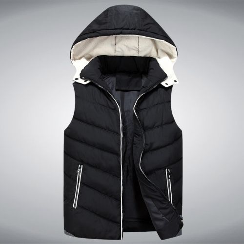Gilet hiver sans manche uniGenre - Ref 608579