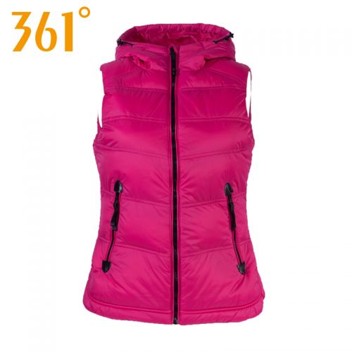 Gilet hiver sans manche femme en nylon - Ref 608587