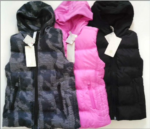 Gilet hiver sans manche - Ref 608603