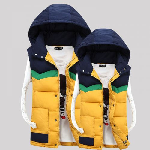 Gilet hiver sans manche uniGenre - Ref 608628