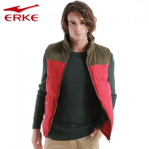 Gilet hiver sans manche homme ERKE en coton - Ref 608635