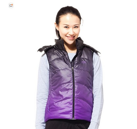  Gilet hiver sans manche femme LINING - Ref 608638