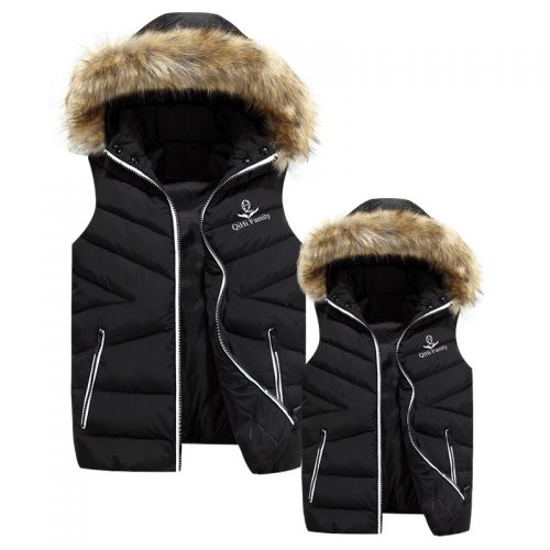 Gilet hiver sans manche uniGenre - Ref 608648