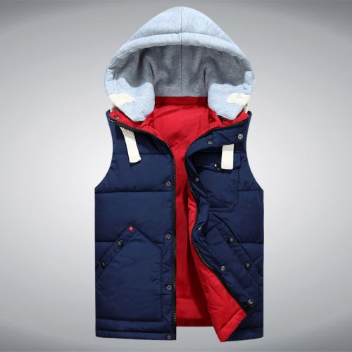Gilet hiver sans manche homme - Ref 608660