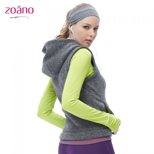  Gilet hiver sans manche femme ZOANO en polyester - Ref 608675