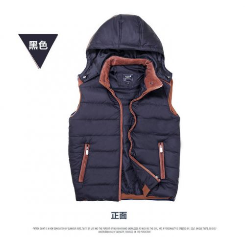  Gilet hiver sans manche homme PLAYBOY en coton - Ref 608695