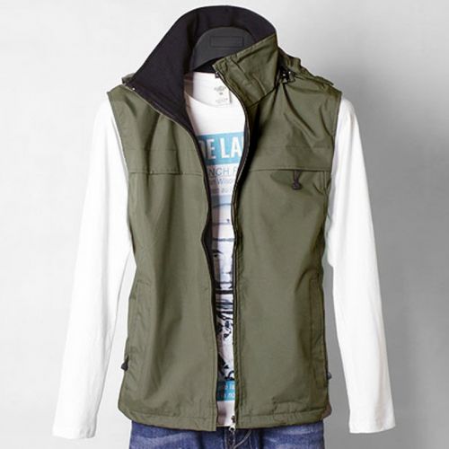  Gilet hiver sans manche uniGenre - Ref 608703