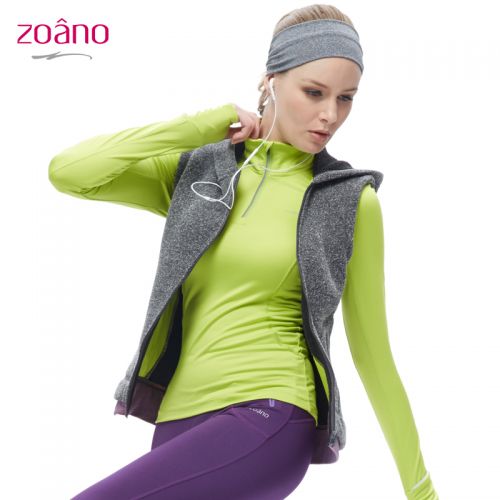  Gilet hiver sans manche femme ZOANO en polyester - Ref 608749